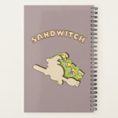 Sandwitch Planer (Rückseite)