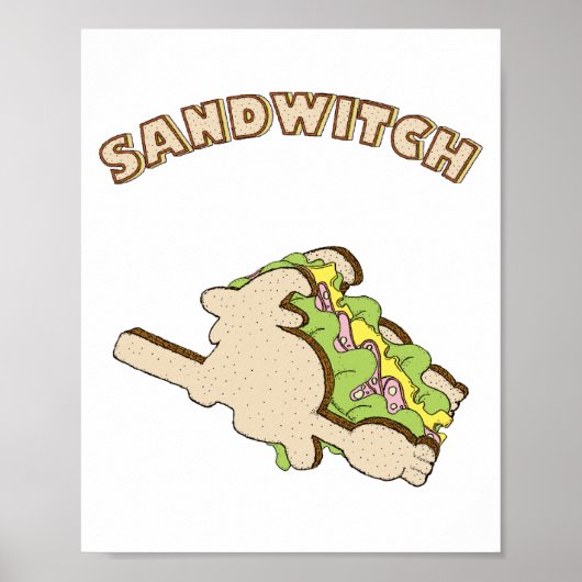 Sandwitch Poster (Vorne)
