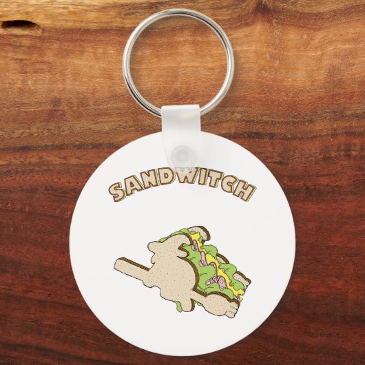 Sandwitch Schlüsselanhänger (Vorderseite)