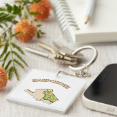 Sandwitch Schlüsselanhänger (Vorderseite rechts)