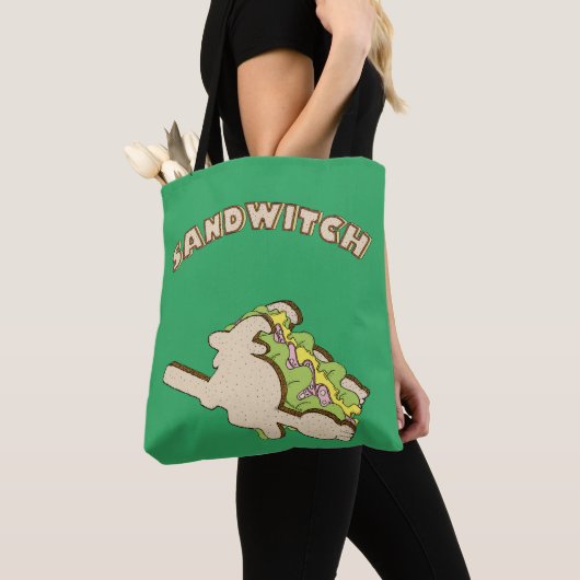 Sandwitch Tasche (Von Nahem)