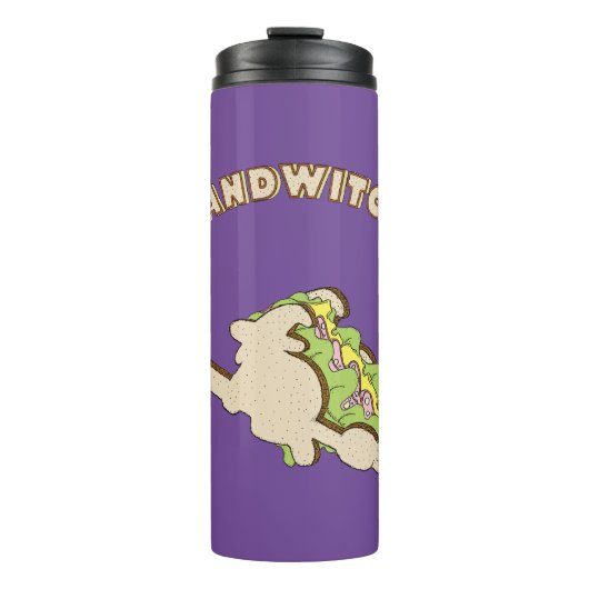 Sandwitch Thermosbecher (Vorderseite)