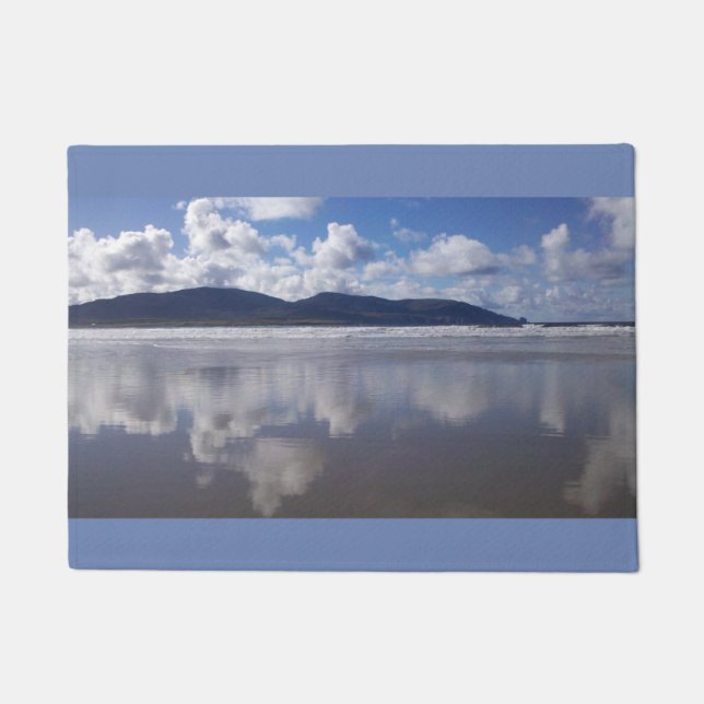 Sandwolken Fußmatte (Vorderseite)