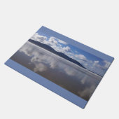 Sandwolken Fußmatte (Schrägansicht)