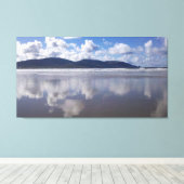 Sandwolken Leinwanddruck (Insitu (Holzboden))