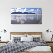 Sandwolken Leinwanddruck (Insitu (Schlafzimmer))