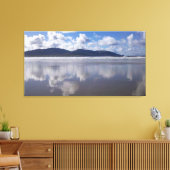 Sandwolken Leinwanddruck (Insitu (Wohnzimmer))