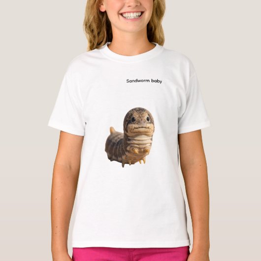 sandworm baby T-Shirt (Vorderseite)