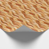 Sandy Abstrakte Wüstenlandschaft Geschenkpapier (Ecke)