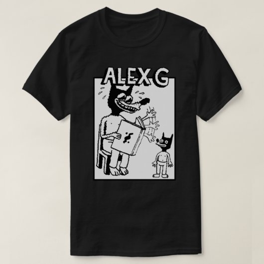 (Sandy) Alex G Storytelling logo Wesentlichen Esse T-Shirt (Design vorne)