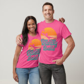 Sandy Balls Funny Beach Volleyball Trainer Fab T-Shirt (Unisex)