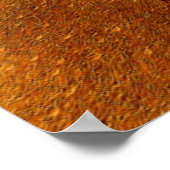 Sandy Bay Pohutukawa Tree Poster (Ecke)