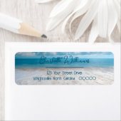 Sandy Beach Abschluss Rücksendeadresse (Insitu)