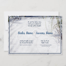 Sandy Beach Aktualisierung 2 Einladung zur Hochzei