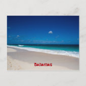 Sandy Beach | Bahamas Postkarte (Vorderseite)