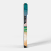 Sandy Beach Bird Sea Starfish iPhone Hülle (Rechte Seite)