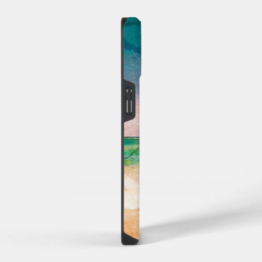 Sandy Beach Bird Sea Starfish iPhone Hülle (Rechte Seite)