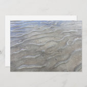Sandy Beach Card Feiertagskarte (Vorne/Hinten)