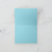 Sandy Beach Card Karte (Innenseite)