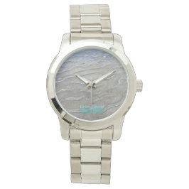 Sandy Beach E-Watch Armbanduhr