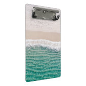 Sandy Beach folgen Sie Ihren Träumen Mini Klemmbrett (Schrägansicht)