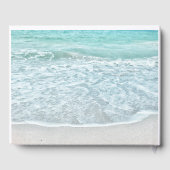 Sandy Beach Foto Gedenkfeier Gästebuch (Rückseite)