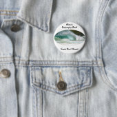 Sandy Beach Hawaii Button (Beispiel)