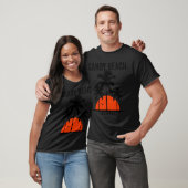 Sandy Beach Hawaii Surfboard T-Shirt (Unisex)