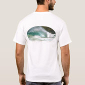 Sandy Beach Hawaii T-Shirt (Rückseite)