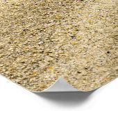 Sandy Beach Hintergrund 1 Poster (Ecke)