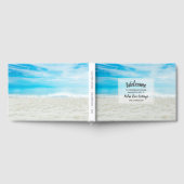 Sandy Beach House Vacation Rental Zuhause Willkomm Gästebuch (Voll)