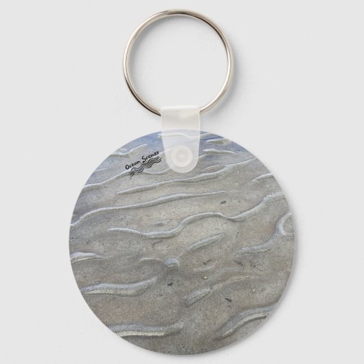 Sandy Beach Key Chain Schlüsselanhänger (Vorderseite)