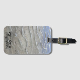 Sandy Beach Luggage Tag Gepäckanhänger