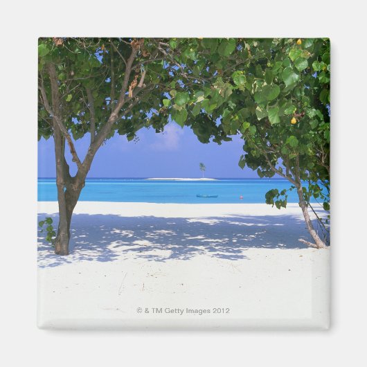 Sandy Beach Magnet (Vorne)