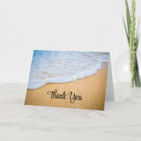 Sandy Beach mit Foamy Surf