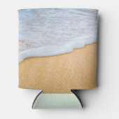 Sandy Beach mit Foamy Surf Dosenkühler (Vorderseite)