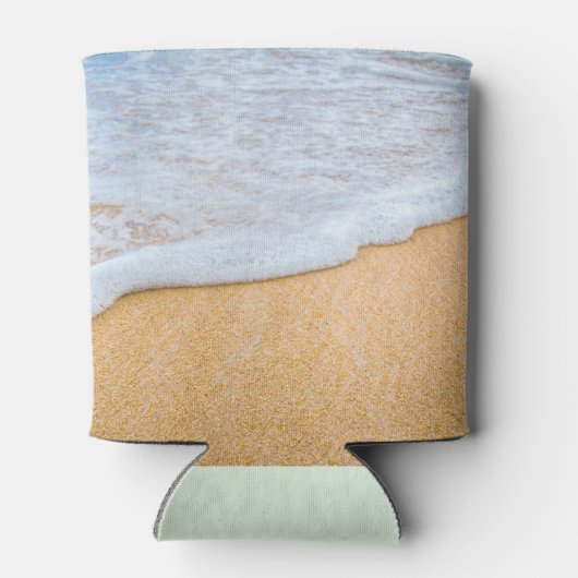 Sandy Beach mit Foamy Surf Dosenkühler (Rückseite)