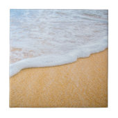 Sandy Beach mit Foamy Surf Fliese (Vorderseite)