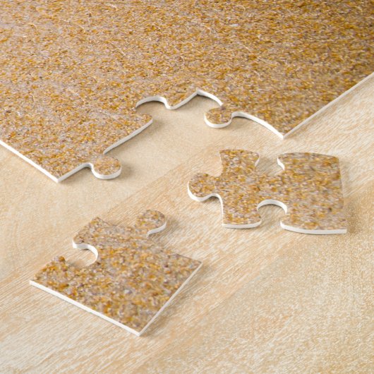 Sandy Beach mit Foamy Surf Puzzle (Seite)