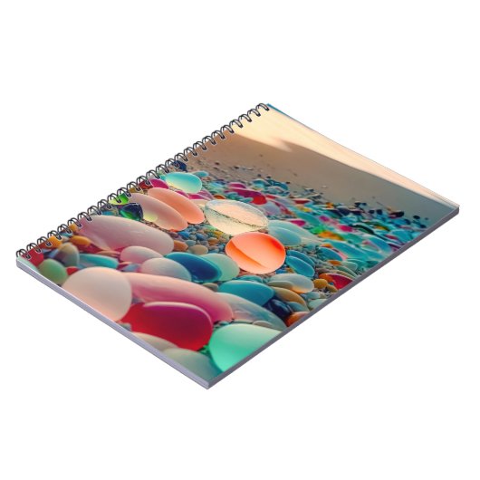 Sandy beach notizblock (Linke Seite)