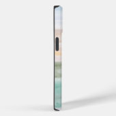 Sandy Beach Ocean Waves Sonnenuntergang Abstrakte  Case-Mate iPhone Hülle (Rückseite / Rechts)