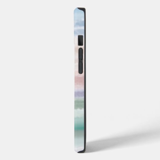 Sandy Beach Ocean Waves Sonnenuntergang Abstrakte Case-Mate iPhone Hülle (Rückseite / Links)