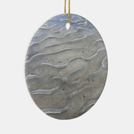 Sandy Beach Ornament (Rechts)