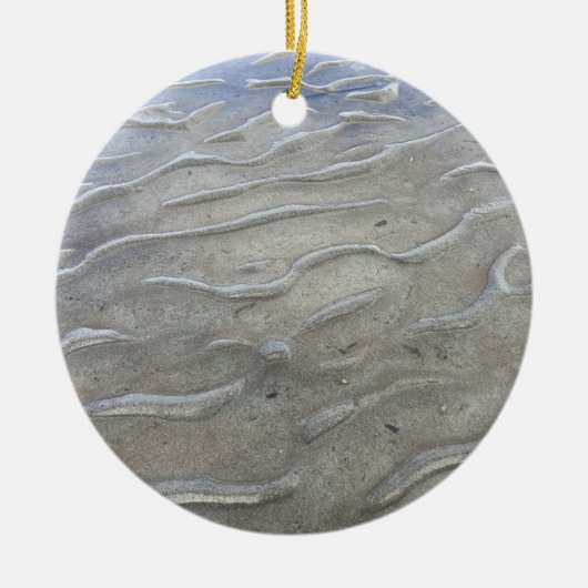 Sandy Beach Ornament (Vorne)