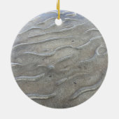 Sandy Beach Ornament (Hinten)