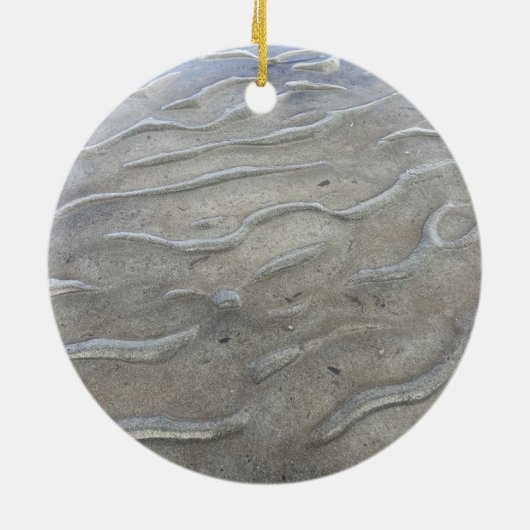 Sandy Beach Ornament (Hinten)