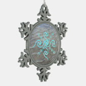 Sandy Beach Ornament (Links)