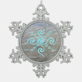 Sandy Beach Ornament (Vorderseite)