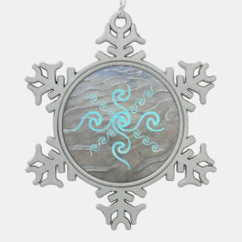 Sandy Beach Ornament