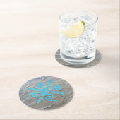 Sandy Beach Paper Untersetzer (Vor Ort)